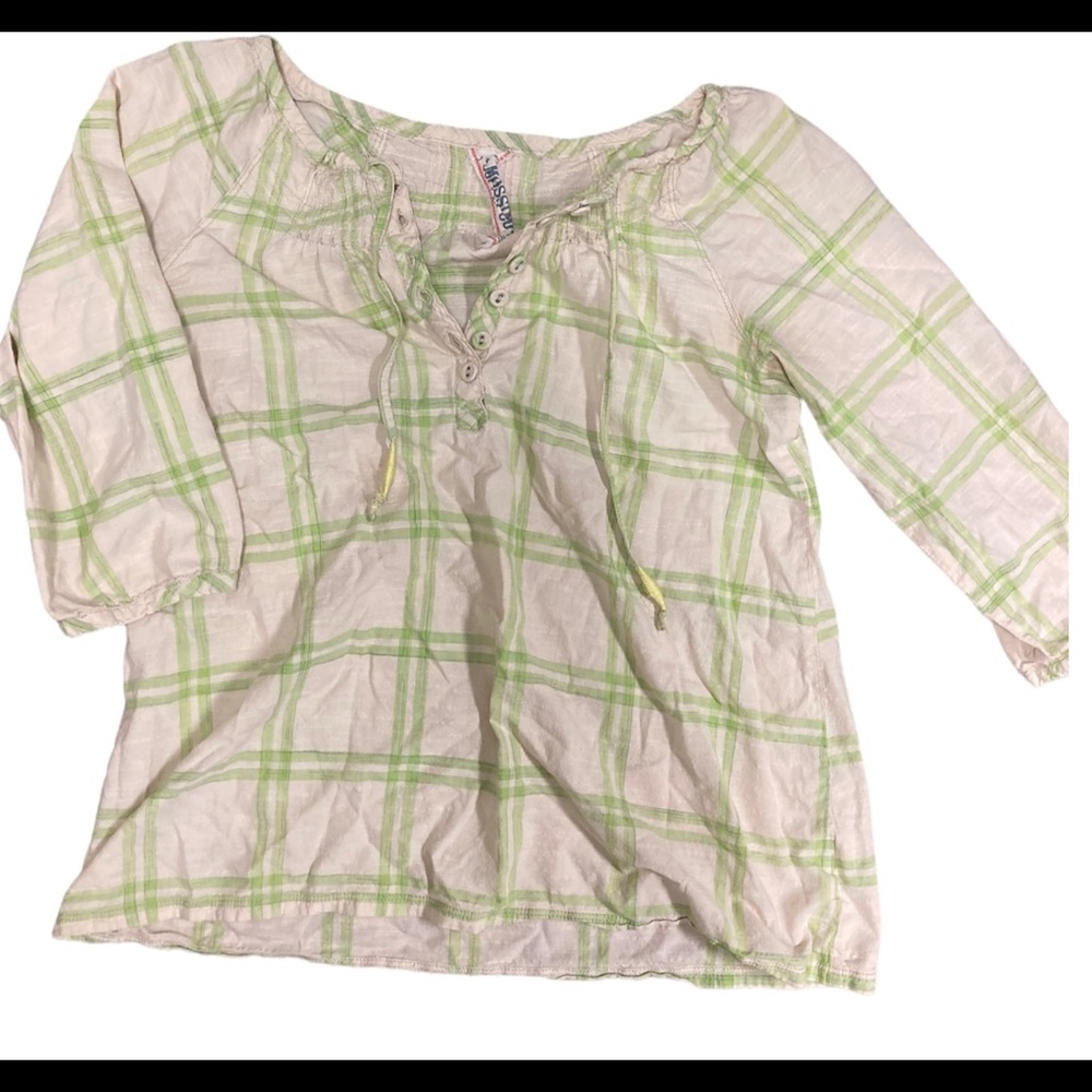 Tunic style blouse size medium
